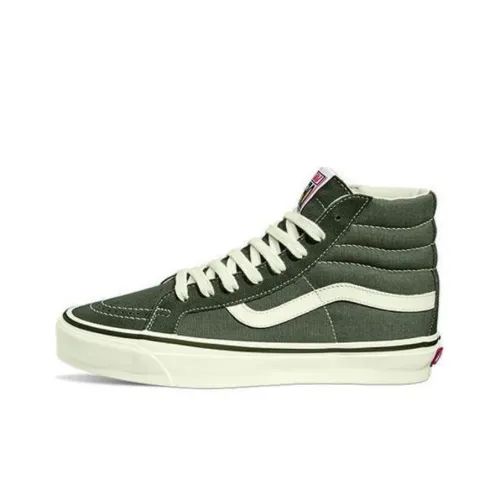 Vans SK8 Кеды Высокие Зеленые Унисекс