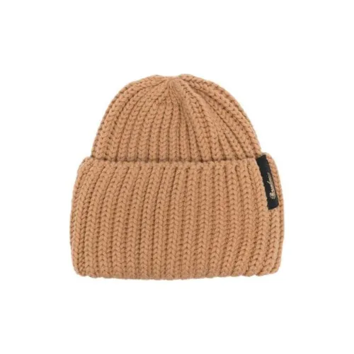 Borsalino Хлопок Шапки-бини Женские Earth Желтый