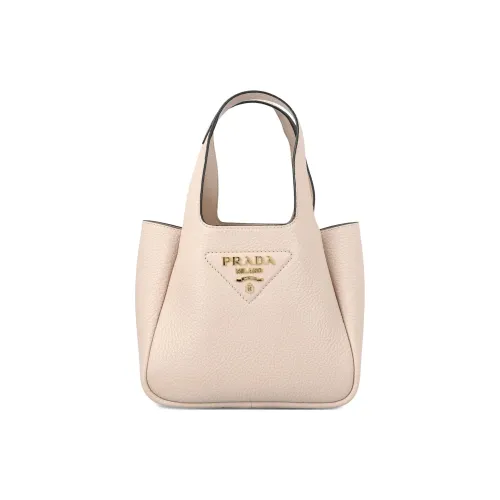 PRADA Телячья кожа Сумка-тоут Сумка для покупок Мини-сумка Женская Розовая