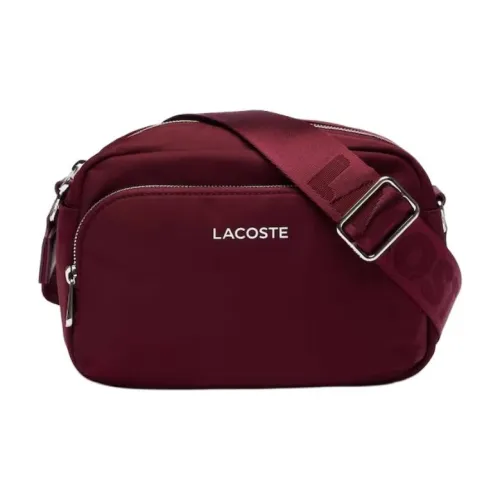 LACOSTE Полиамид Перекрестная Сумка Сумка через плечо Унисекс Красная