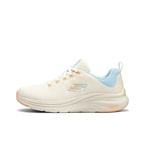 SKECHERS SPORT Повседневный Низкий Топ Натуральный/Многоцветный Женский