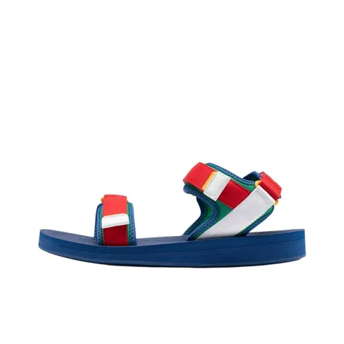 Пляжные сандалии LACOSTE Collaboration, синие, мужские