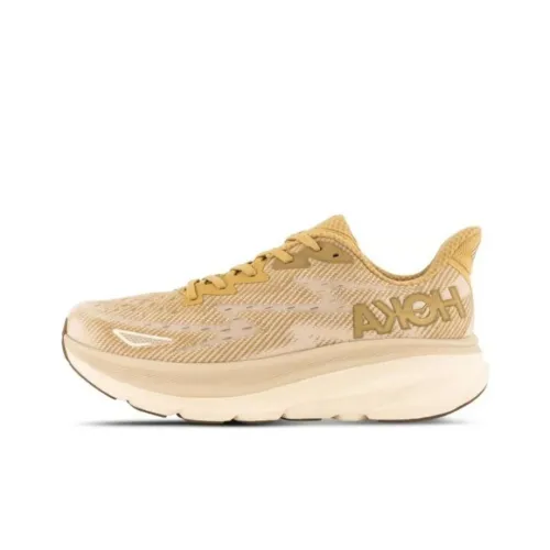 HOKA ONE ONE Clifton 9 Амортизирующие Slip-resistant Abrasion-resistant Низкий топ Беговые кроссовки Мужской Коричневый