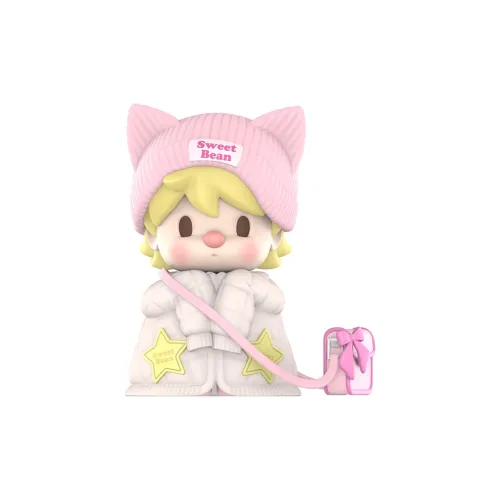 POP MART Коллаборация Edition Little Sweet Bean Little Sweet Bean Grow Up Быстрособираемые Модные Фигурки 7 см