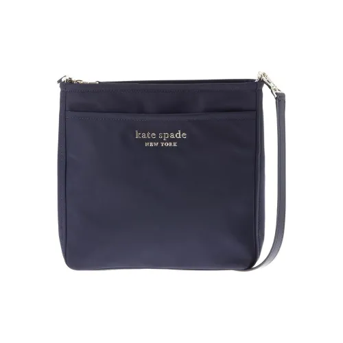 Kate Spade Нейлон Через плечо Сумка на плечо Унисекс Морской синий