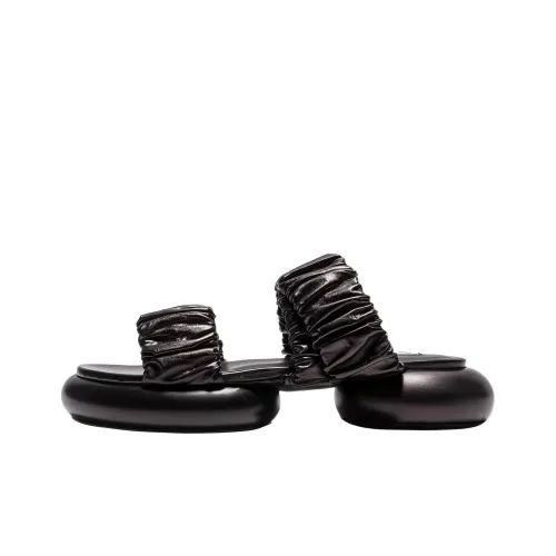 JIL SANDER Слипоны Черные Женские