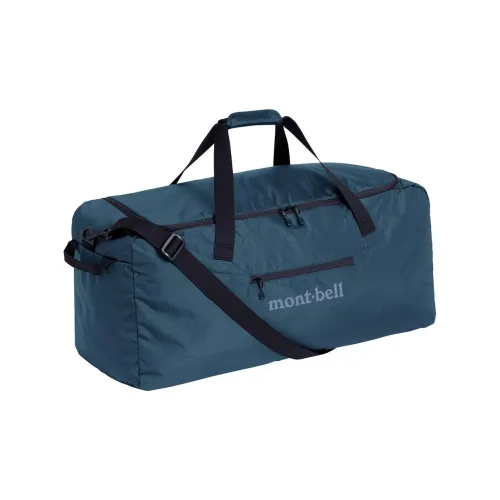 MONTBELL Нейлоновая дорожная сумка сумка через плечо сумка через плечо дорожная сумка 80 л унисекс