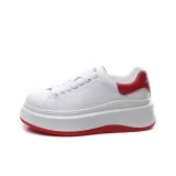 Белый красный