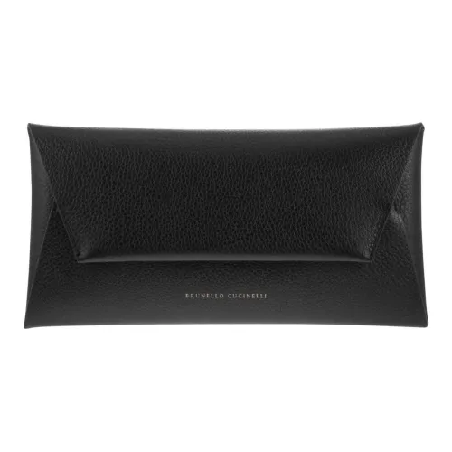 BRUNELLO CUCINELLI Мягкая кожа сумка через плечо женская черная