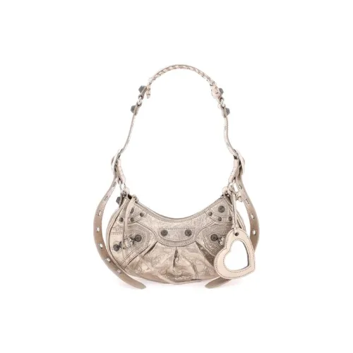 Balenciaga Le Cagole Кожа Сумка Сумка через плечо Мини Женская Золотая