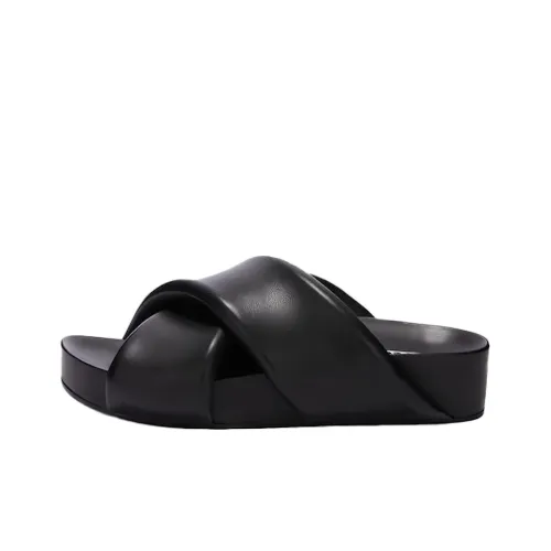 JIL SANDER Слипоны Black Women's