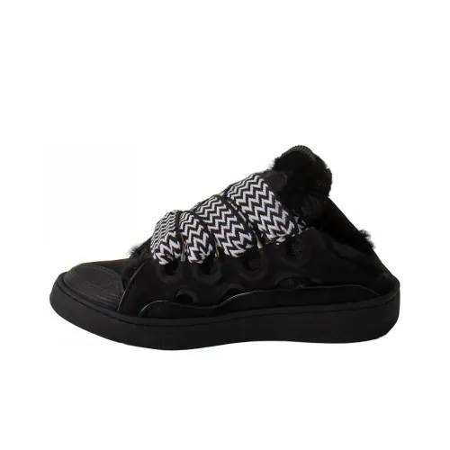 Lanvin Домашние тапочки Женские Черные