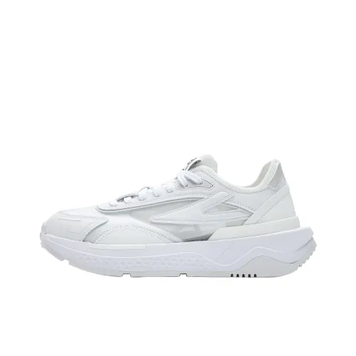 FILA PIONIERE Износостойкие Дышащие Поддерживающие Низкие Кеды для Беговых Тренировок Женские Белые