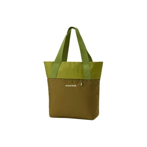 MONTBELL Сумки Нейлон Зеленый Унисекс