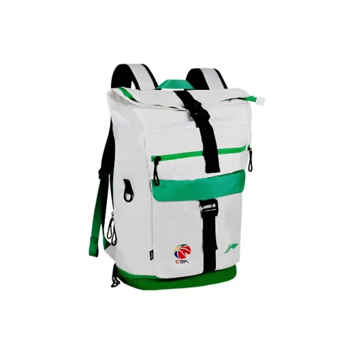 Лайнер CBA Collection Полиэстер Рюкзак Унисекс Белый Зеленый