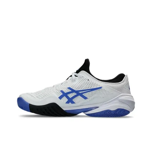 Asics Court FF 3 Теннисные кроссовки Низкий топ Белый Синий Мужской