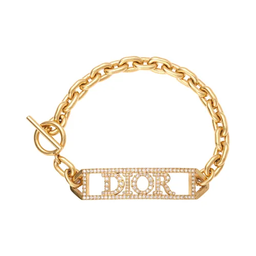 DIOR Металлические браслеты для женщин
