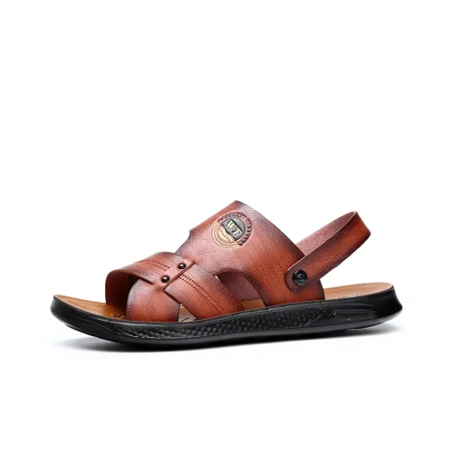 ZUWUDONG Пляжные сандалии Мужские Черные