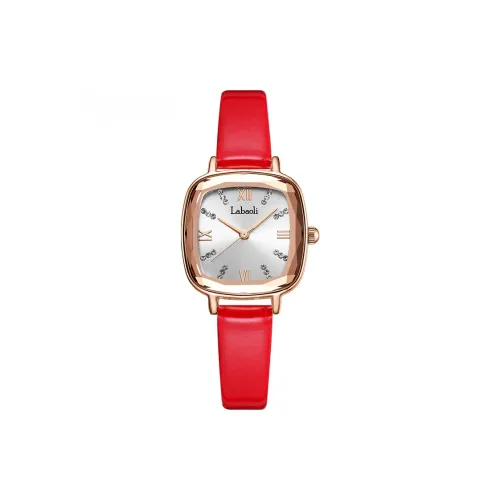 Labaoli Кварцевый Movement Женские Часы 28мм*11мм Серебряный