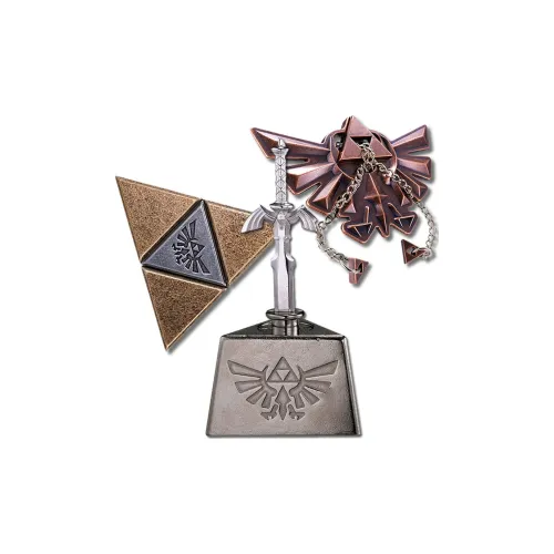 HANAYAMA Мастер Меч OF Zelda Треугольник Хирул Декрипция Игрушка