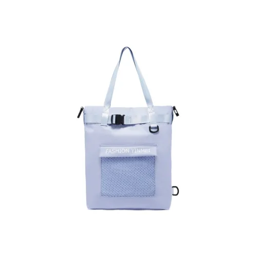 Sound For Life Нейлон Холщовая Сумка Сумка-тоут Сумка для покупок Рюкзак Сумка через плечо Стандартная Женская Синяя Розовая