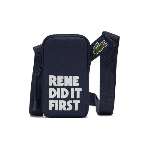 Чехол для телефона из ткани LACOSTE Collaboration сумка через плечо стандартная мужская морской синий