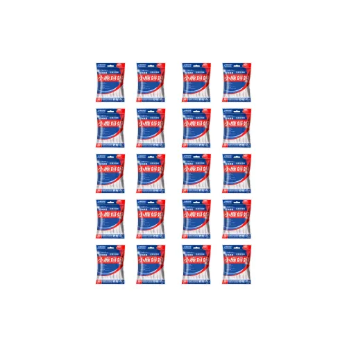 FAWNMUM Высокое Натяжение Защитная Зубная Щетка и Стрелки для Межзубных Простырей 600 шт