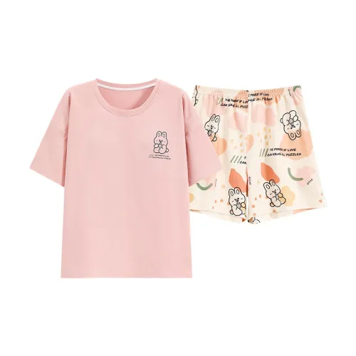 The Story Of The Flower Season Пижамный комплект Женские Лотос Цвет