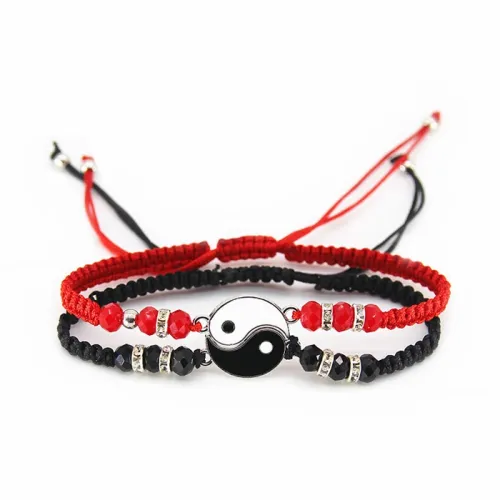 MUYAN Сплав BA Гу Диаграмма Браслет Унисекс