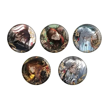 Свет и Ночь Осборн Эван Сариэль Джесси Чарли Су Серия DAYAO Fengyun Жестяные Значки