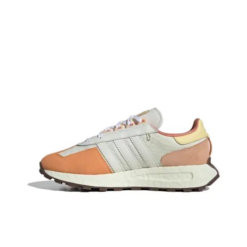 Adidas Originals Retropy E5 Casual Low Top Белый Оранжевый Желтый Унисекс