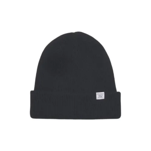 NORSE PROJECTS Шерстяные Бини Мужской Черный
