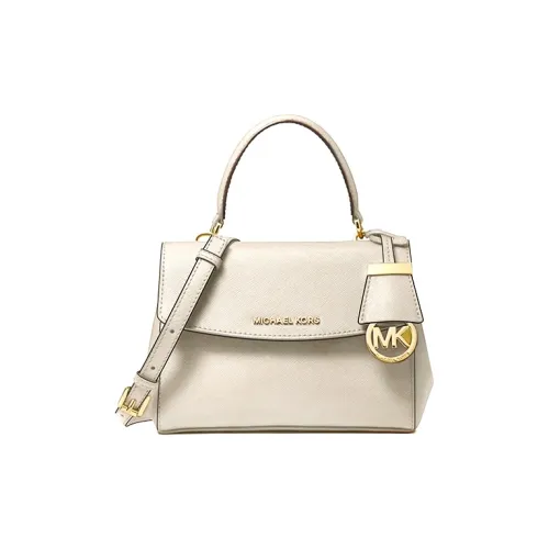 MICHAEL KORS MK Ava Коровья кожа Сумка Сумка через плечо Сумка через плечо Мини Женская Молочно-белая