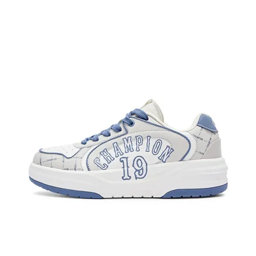 Champion Амортизация Легкий Скейтборд Кроссовки Мужские Светло-Серый