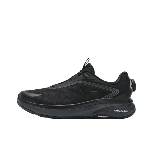 FILA BOA NUVOLE 2 Беговые кроссовки Низкий Топ Черный Мужской