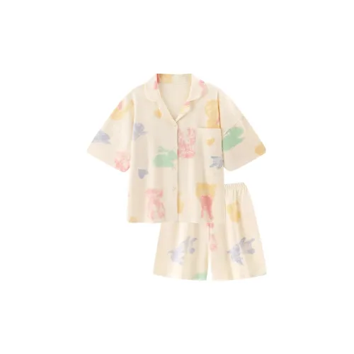 Beast's Secret Пижамный комплект Женский Абрикос