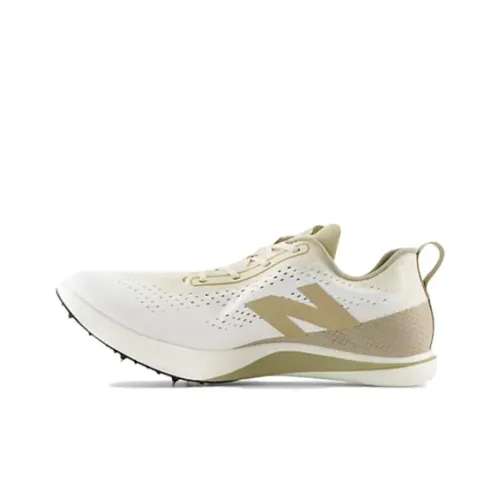 New Balance NB Fresh Foam Zante v3 FuelCell SuperComp MDXv3 Low Топ Повседневная обувь Унисекс Белый-коричневый