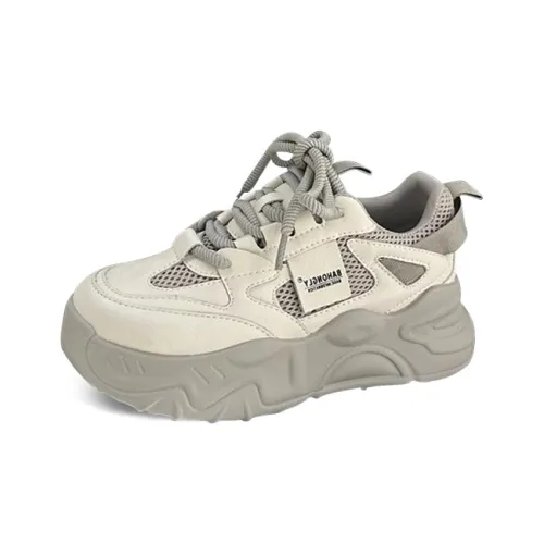 Pak Channy Low Топ Толстая подошва Кроссовки Женские