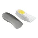 3 см Облако-подобная стелька для увеличения роста [2 упаковки] серого цвета