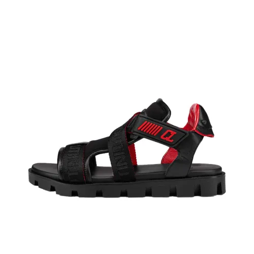 Christian Louboutin Женские пляжные сандалии