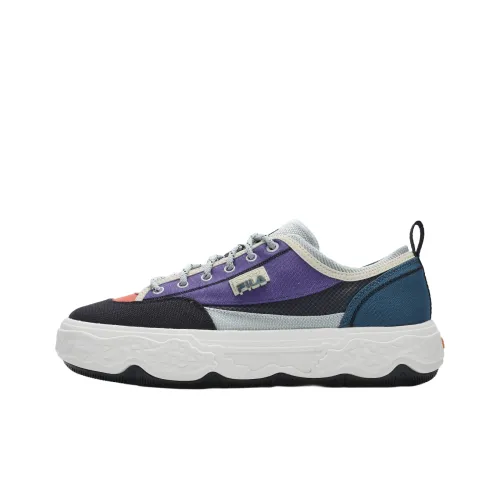 FILA MODERNO Low-Top Canvas Shoes Легенда Синий/Гентиан Фиолетовый Мужской