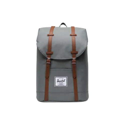 Herschel Полиэстер Рюкзак Большой Унисекс Шалфейный Серый