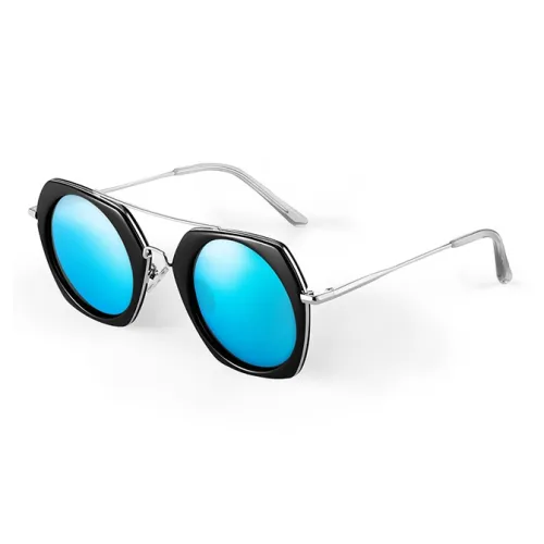 EQUIPMENTELEGANT ПК Металл Нерегулярная форма Солнцезащитные очки Унисекс