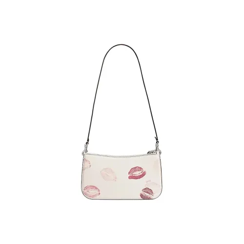 COACH Penn Коровья кожа Сумка через плечо Маленькая сумка на плечо Женская серебряная и мелевая разноцветная