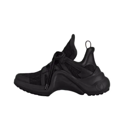 LOUIS VUITTON Archlight Low Топ Повседневная обувь Женская Черная