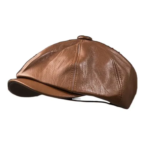 Ai Jiawei Женские Береты из Кожанины