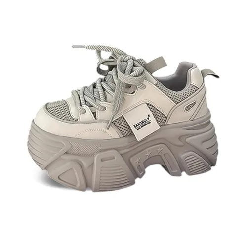 Pak Channy Low Топ Толстая подошва Кроссовки Женские