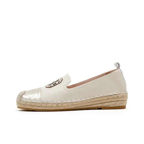 Marie Claire Espadrilles Женские Gilded White
