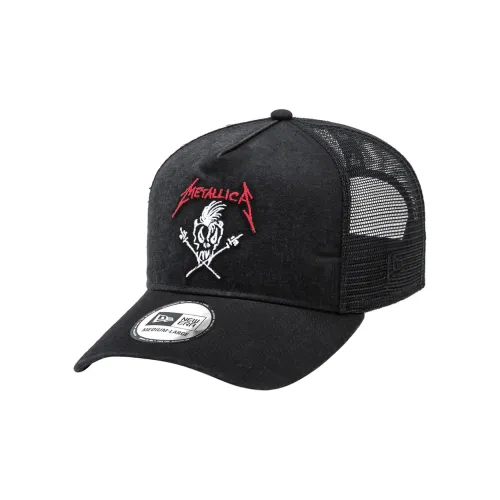 Кепки New Era Унисекс Черные