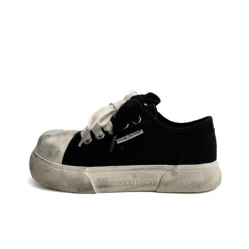VICKI BROWN Джинсы Canvas Shoes Low Top Женские